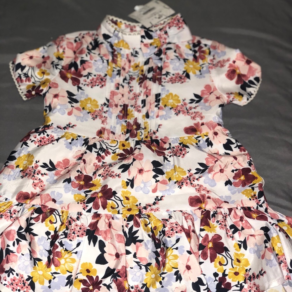 Baby floral dress